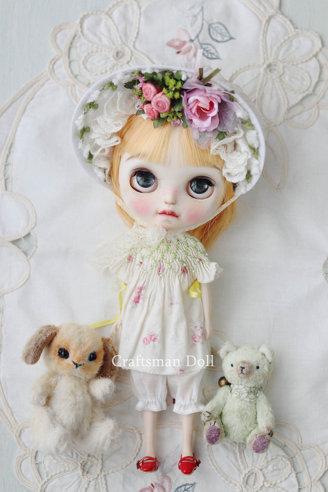 Blythe Hat/Blythe Bonnet/Pullip Hat/B277/