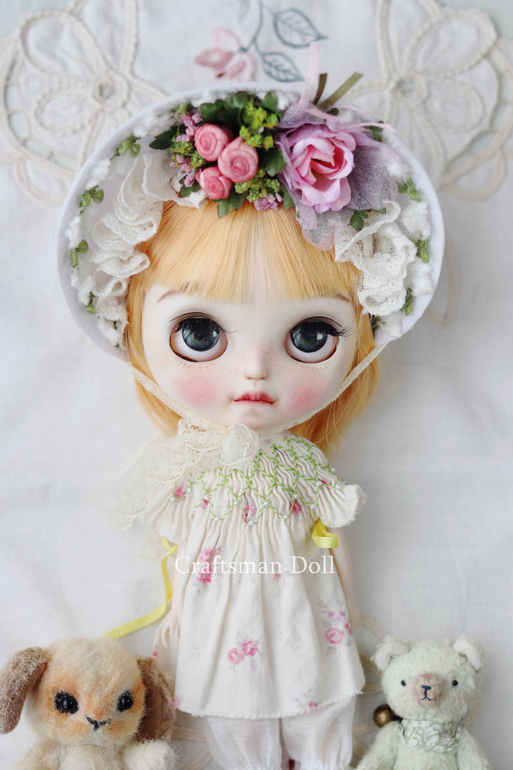 Blythe Hat/Blythe Bonnet/Pullip Hat/B277/