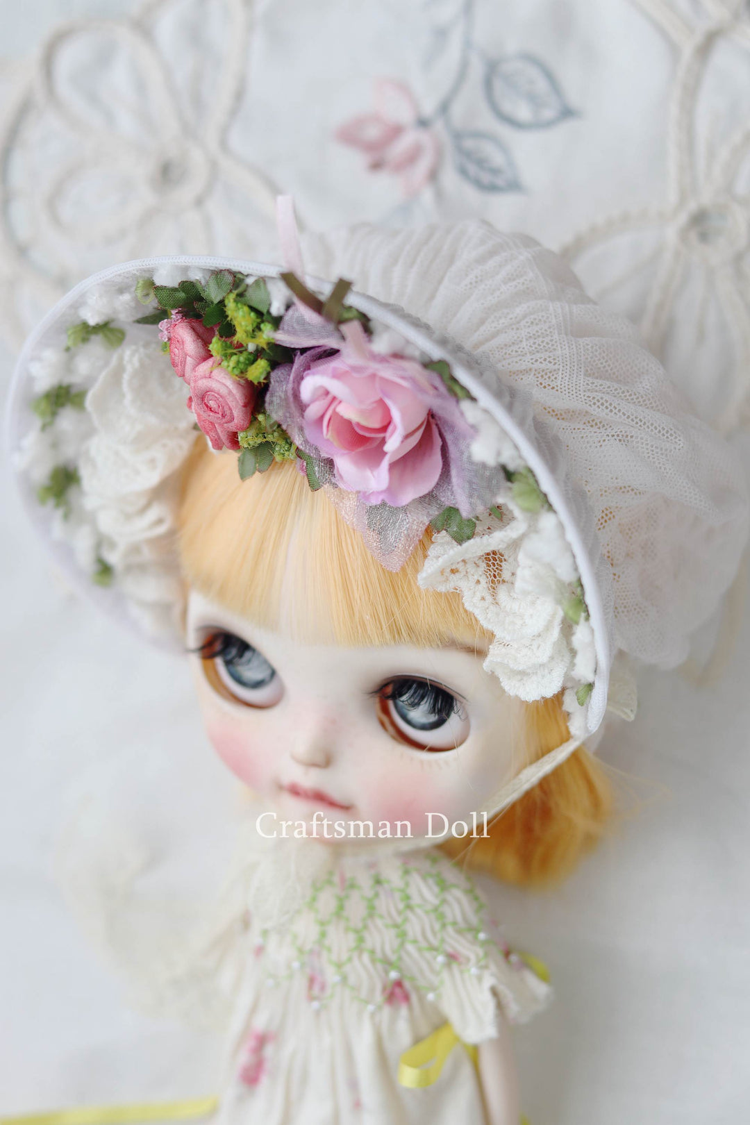 Blythe Hat/Blythe Bonnet/Pullip Hat/B277/