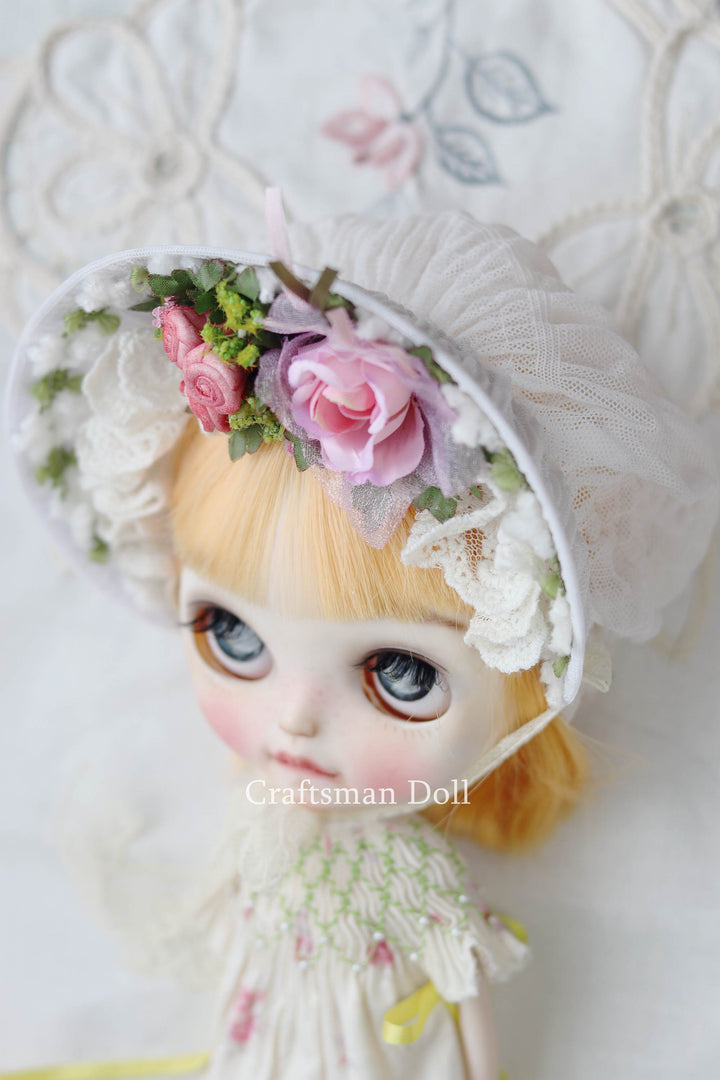 Blythe Hat/Blythe Bonnet/Pullip Hat/B277/