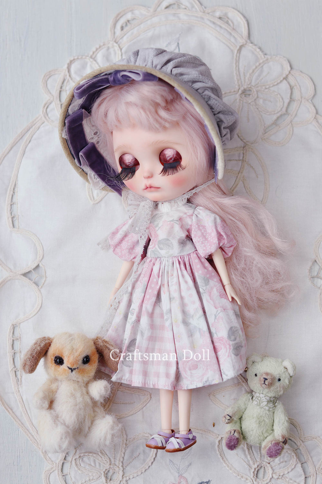 Blythe Hat/Blythe Bonnet/Pullip Hat/B276/
