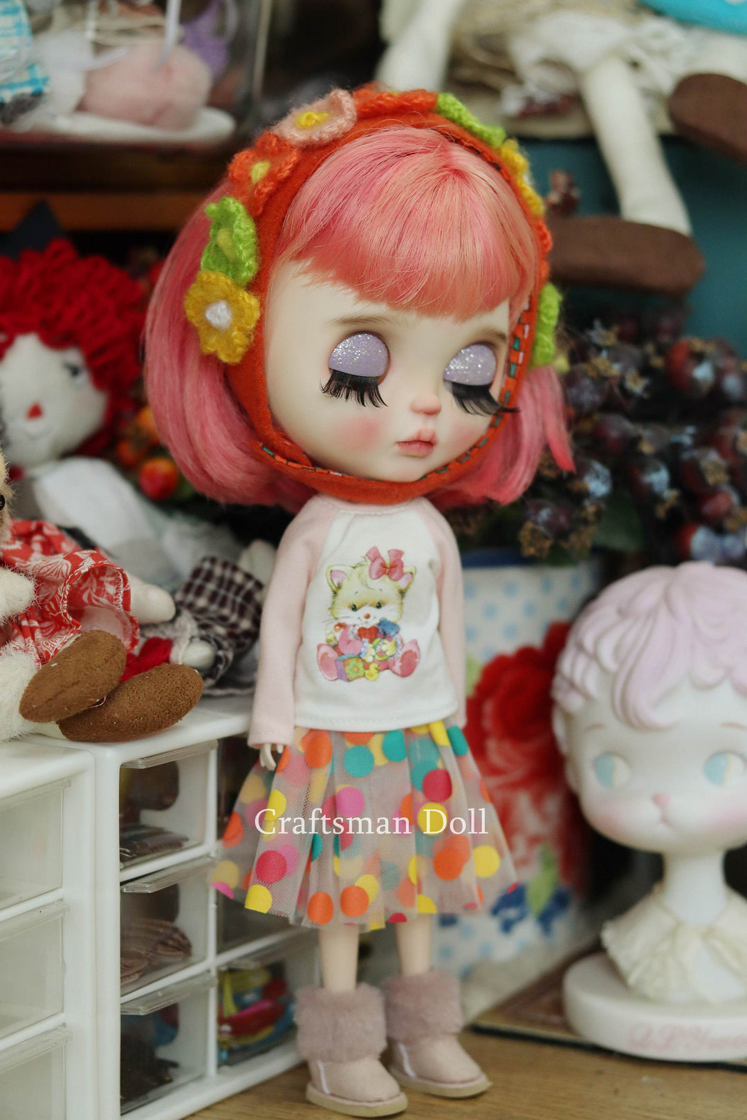 Blythe Headband/Pullip Headband/B291/