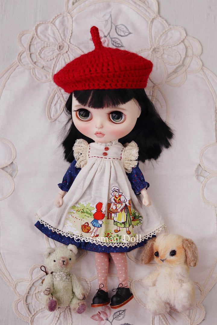 Blythe Hat/beret/B314/