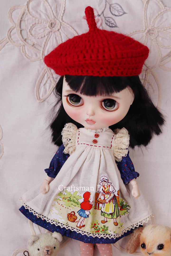 Blythe Hat/beret/B314/