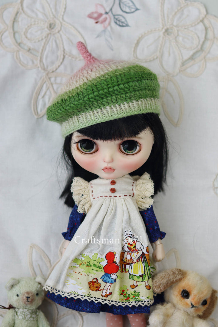 Blythe Hat/beret/B292/