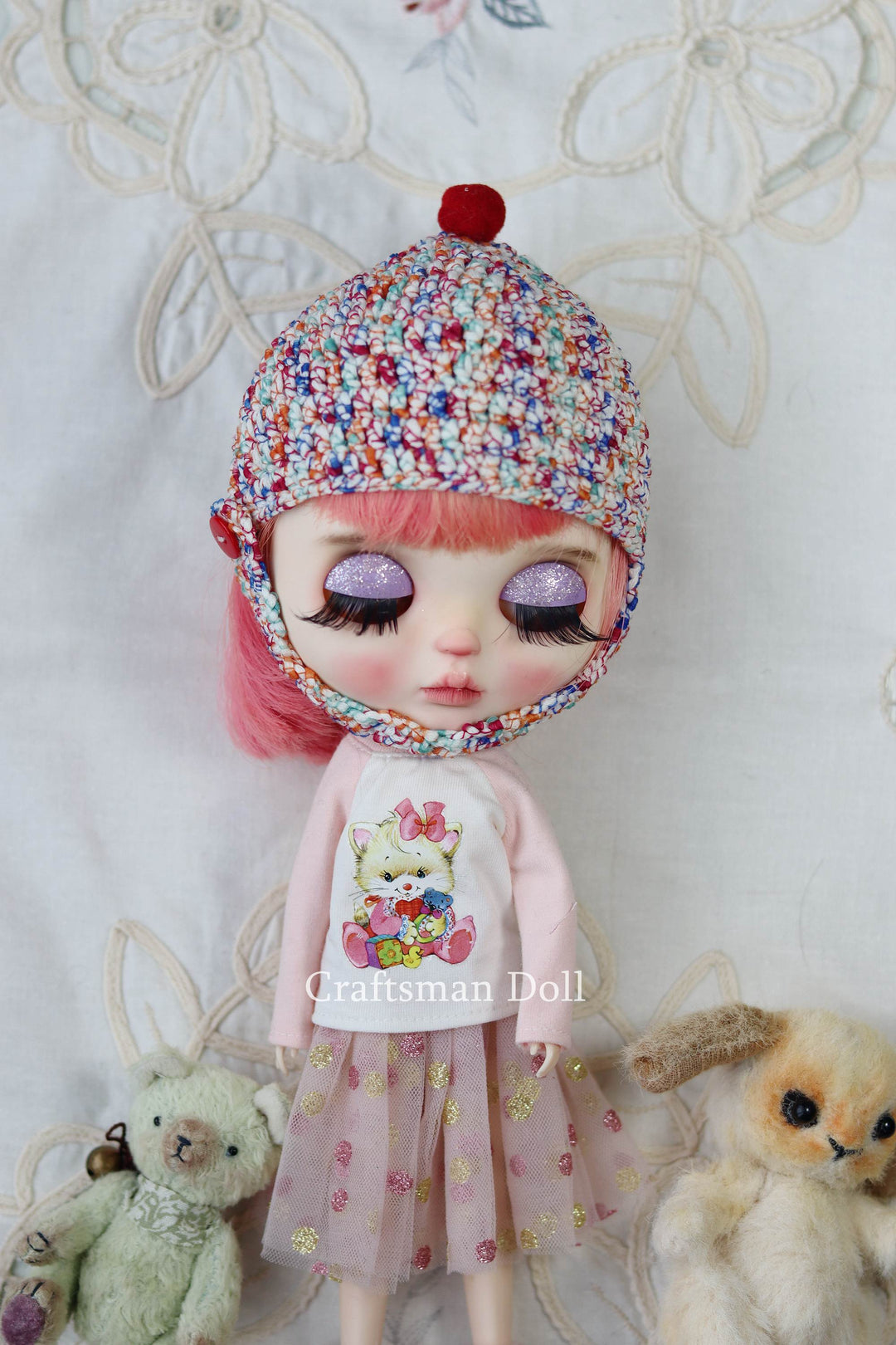 Blythe Hat/bonnet/B287/