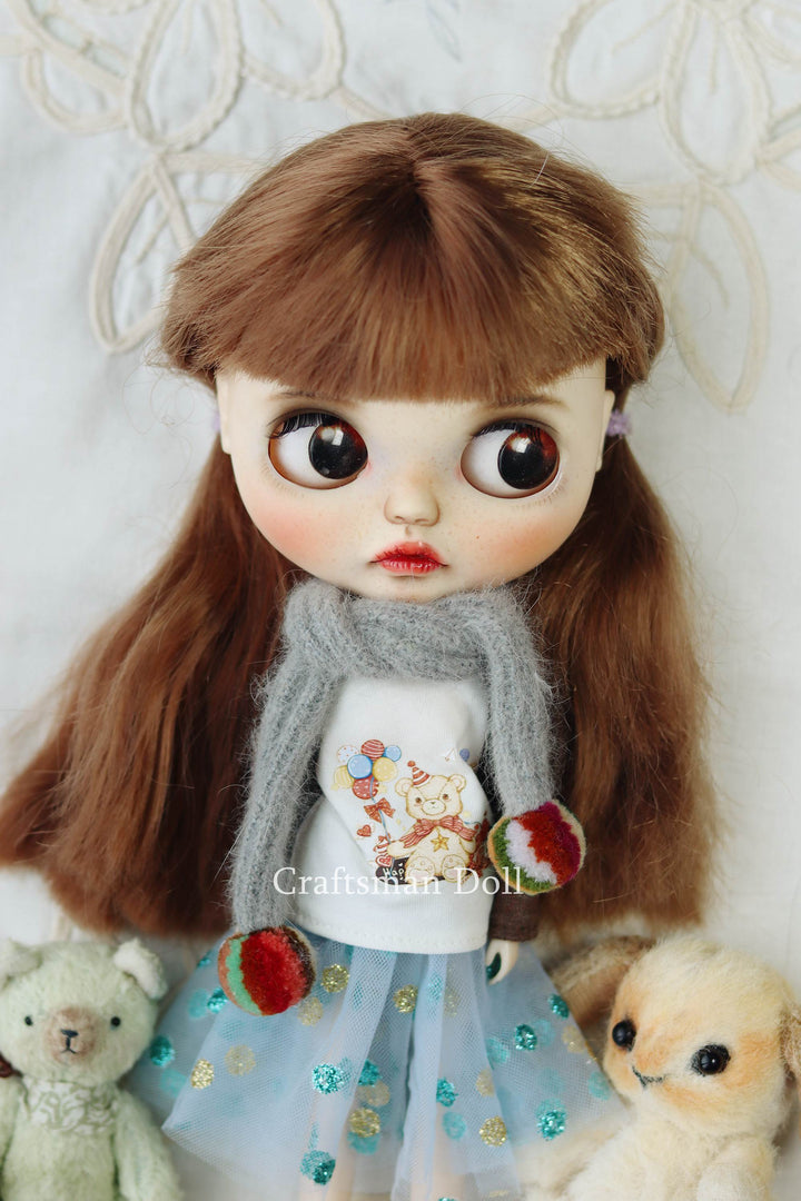Blythe Scarf/Pullip Scarf/B284/