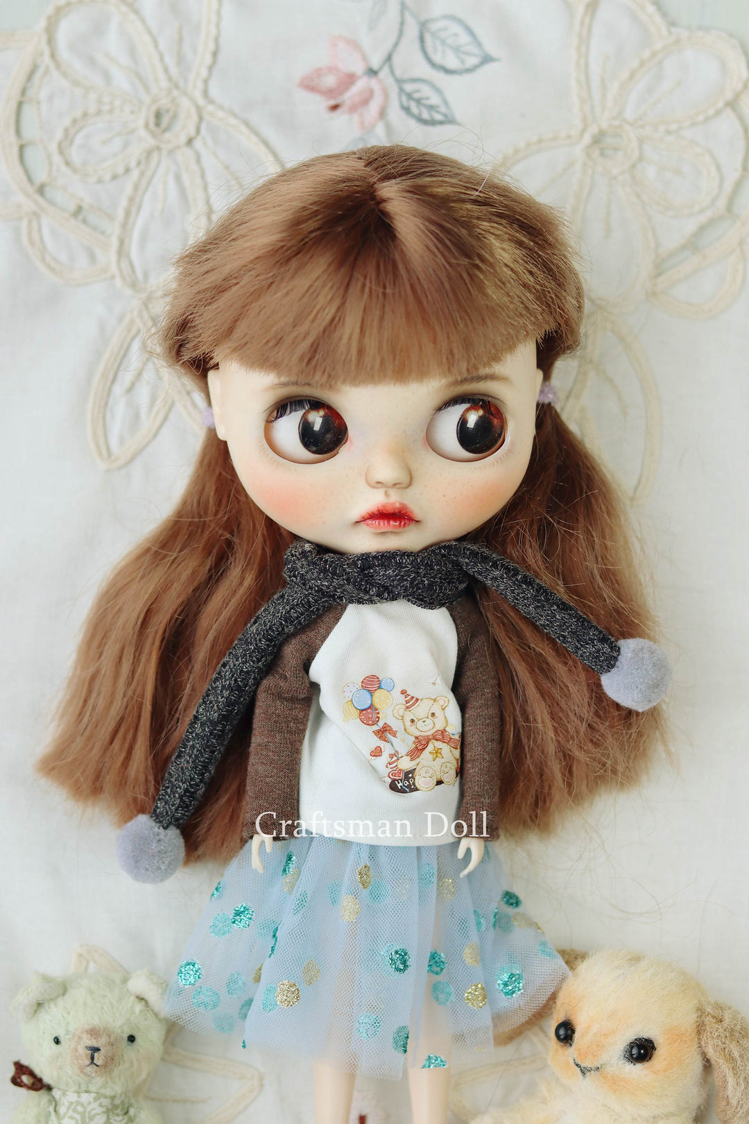 Blythe Scarf/Pullip Scarf/B284/
