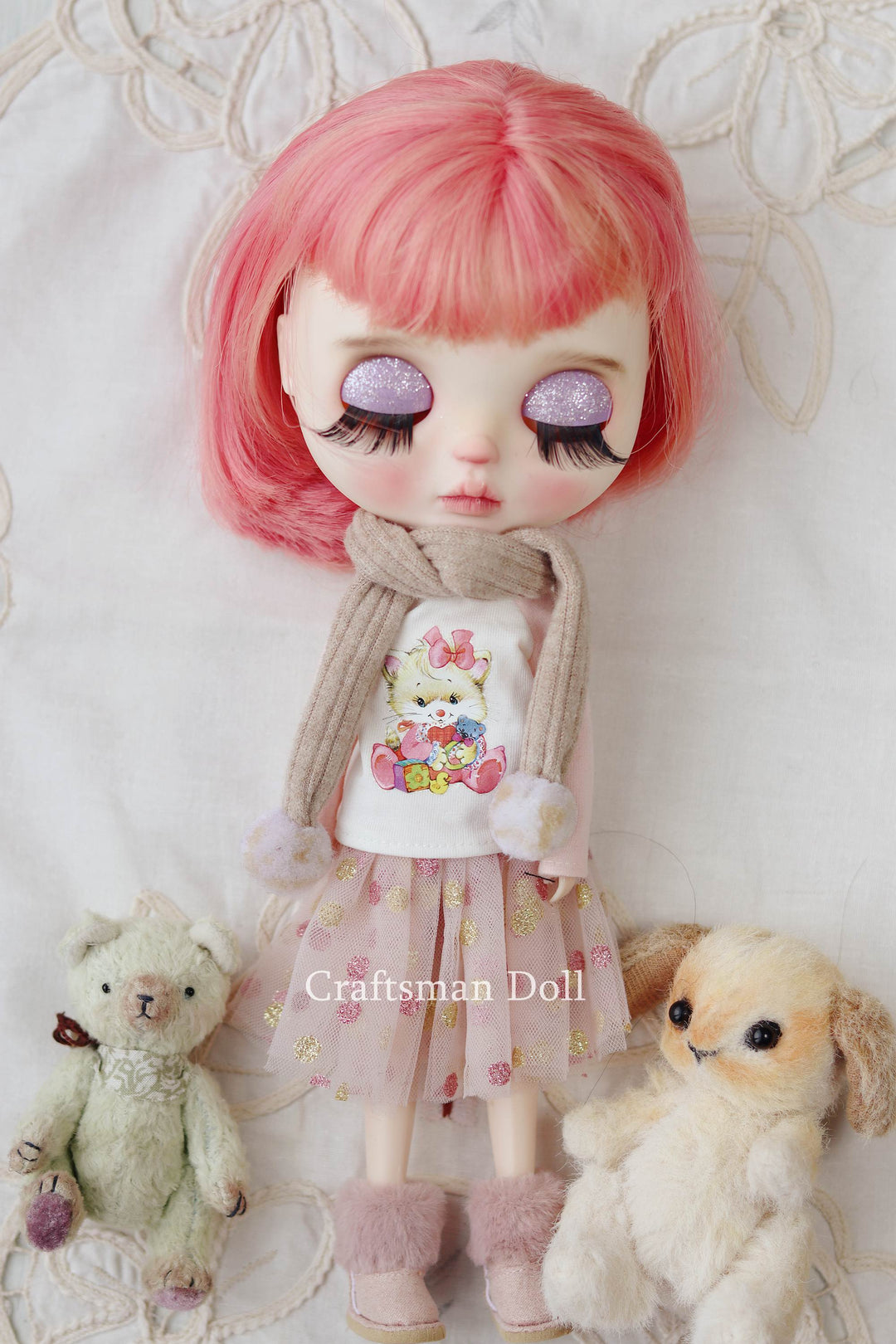 Blythe Scarf/Pullip Scarf/B264/