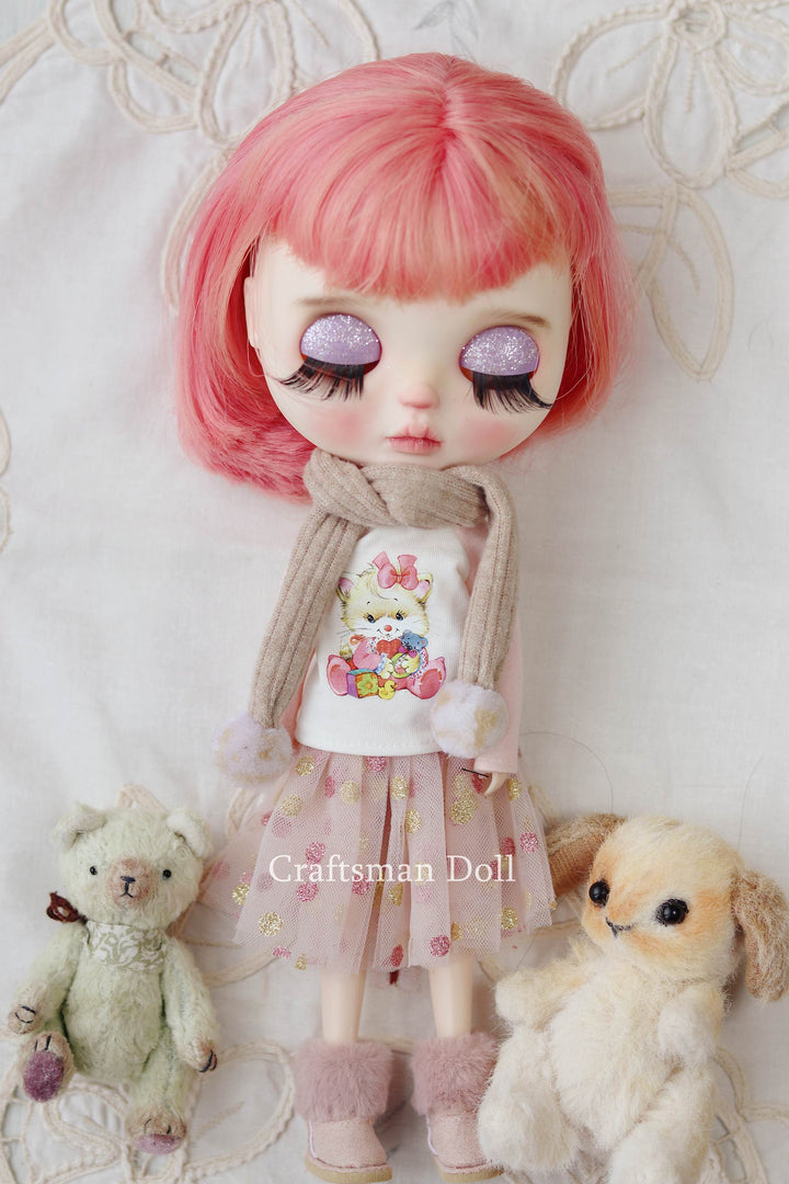 Blythe Scarf/Pullip Scarf/B264/