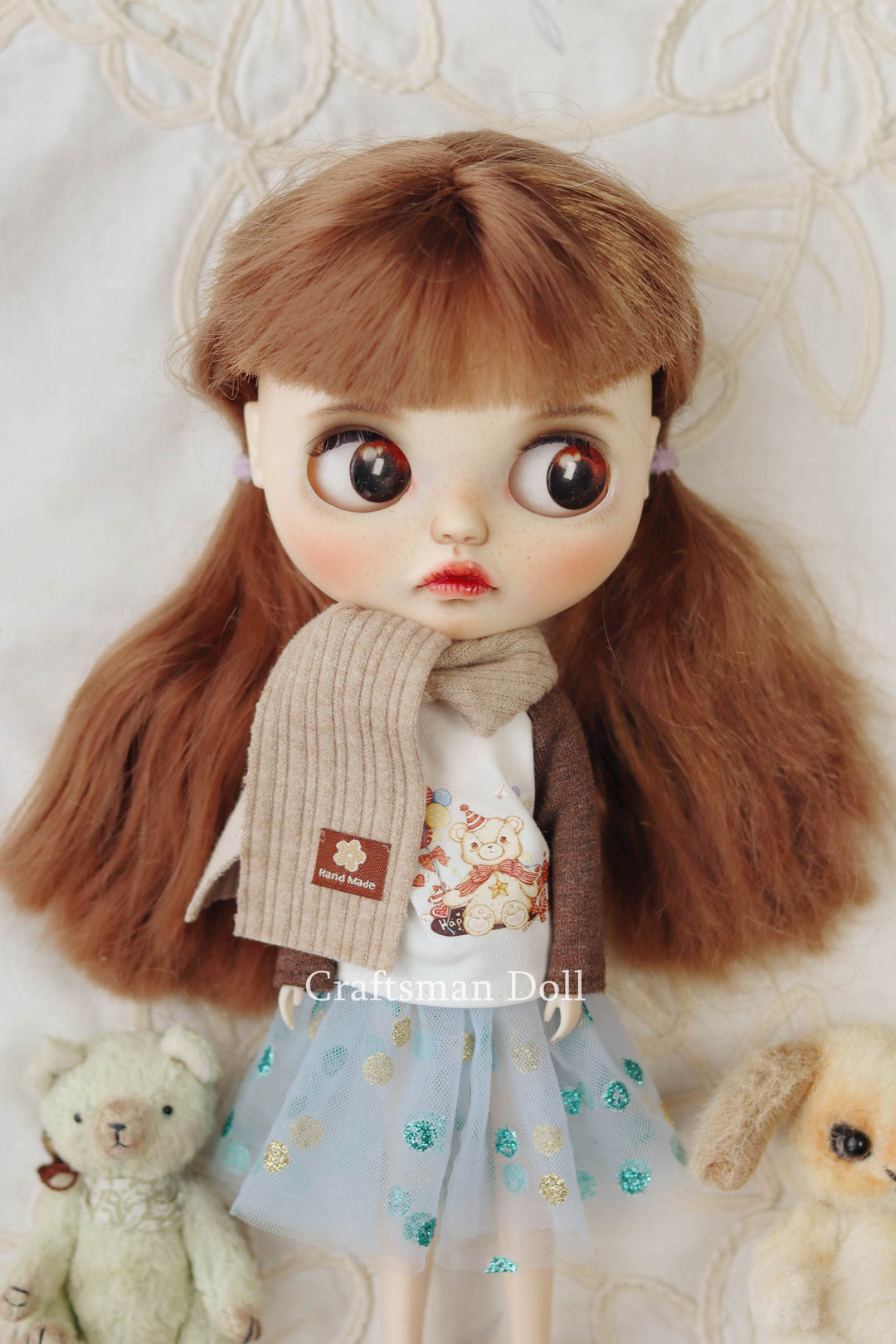 Blythe Scarf/Pullip Scarf/B283/