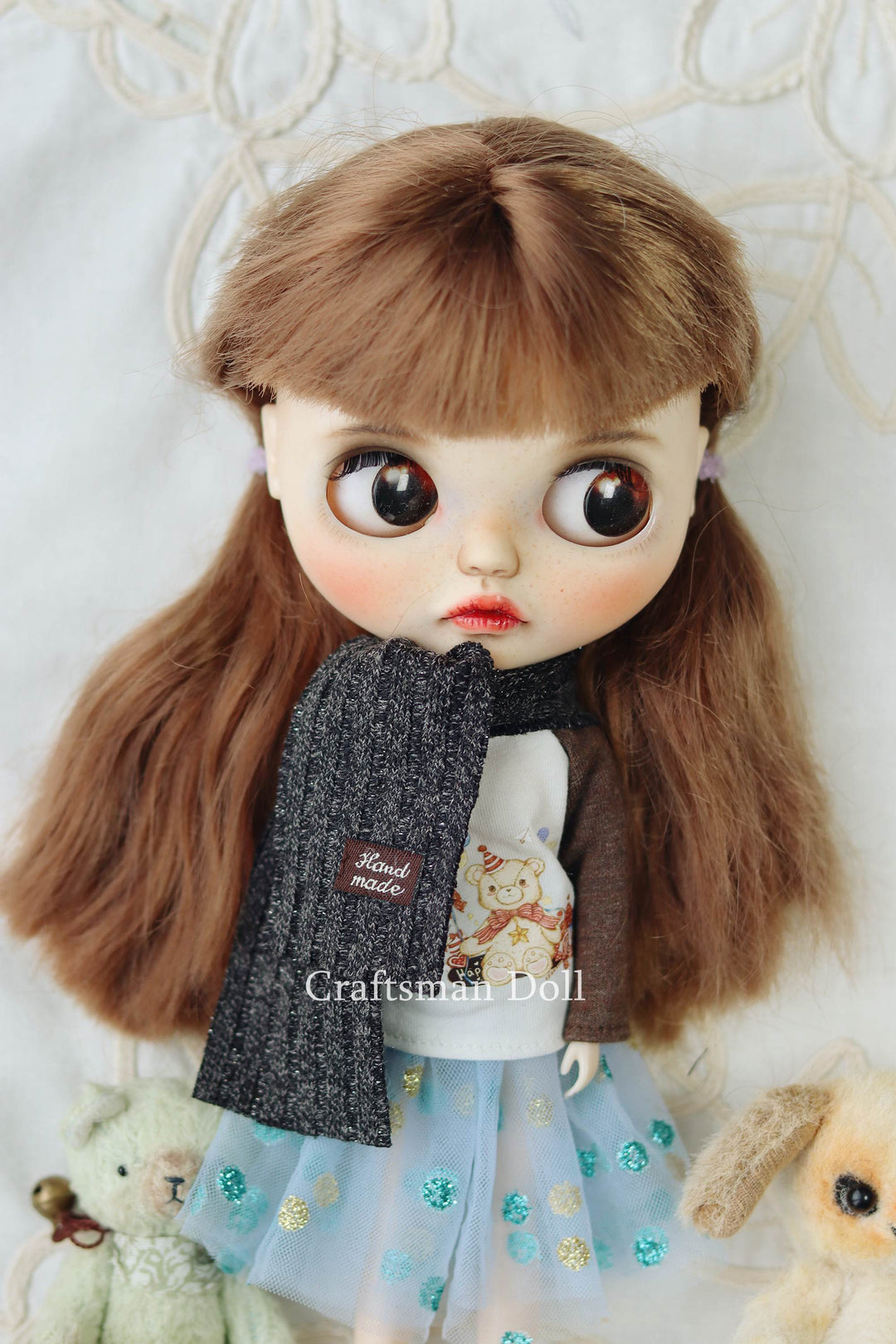 Blythe Scarf/Pullip Scarf/B263/
