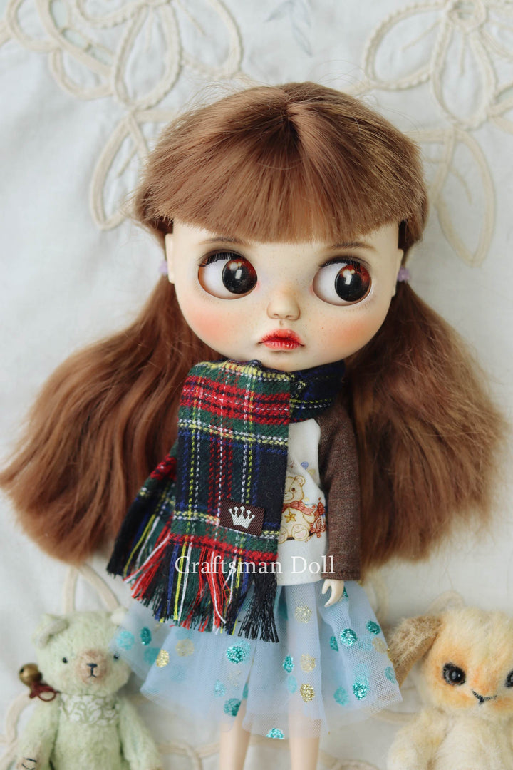 Blythe Clothes/Blythe Dress/Pullip Clothes/Middle Blythe/B303/