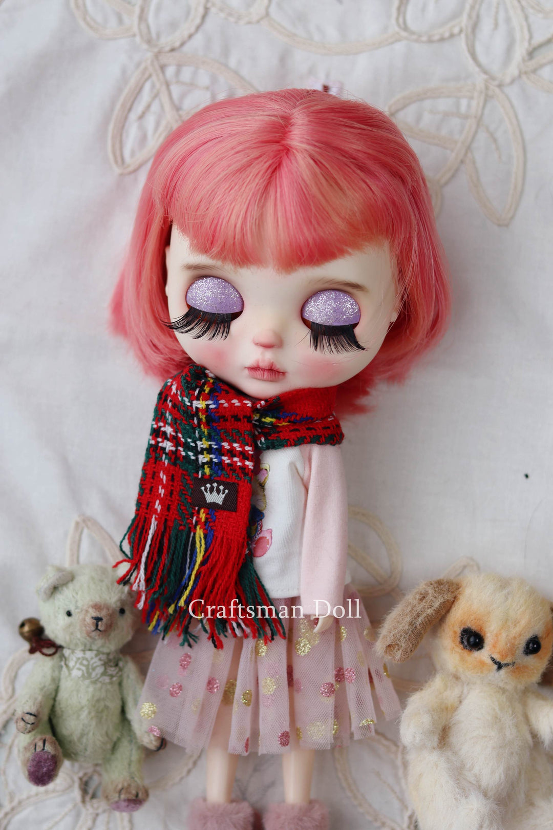 Blythe Clothes/Blythe Dress/Pullip Clothes/Middle Blythe/B303/