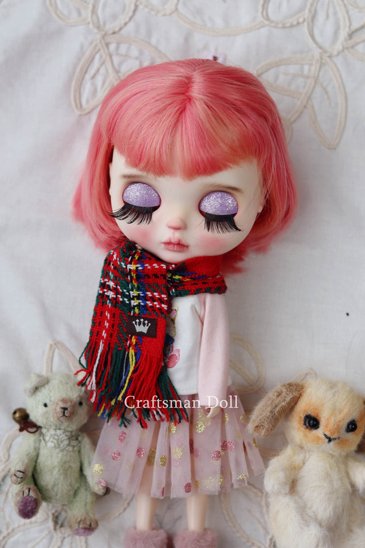Blythe Clothes/Blythe Dress/Pullip Clothes/Middle Blythe/B303/