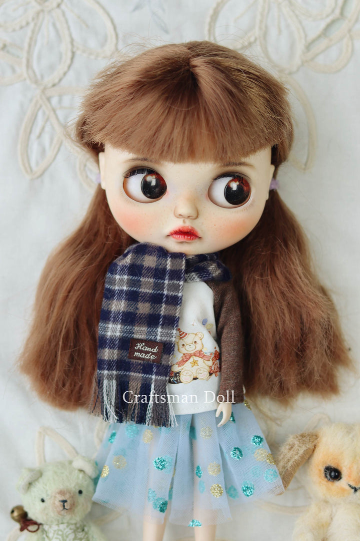 Blythe Scarf/Pullip Scarf/B282/