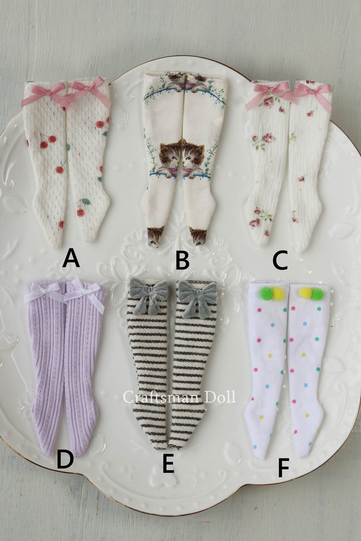 Blythe Socks/Pullip Socks/B295/