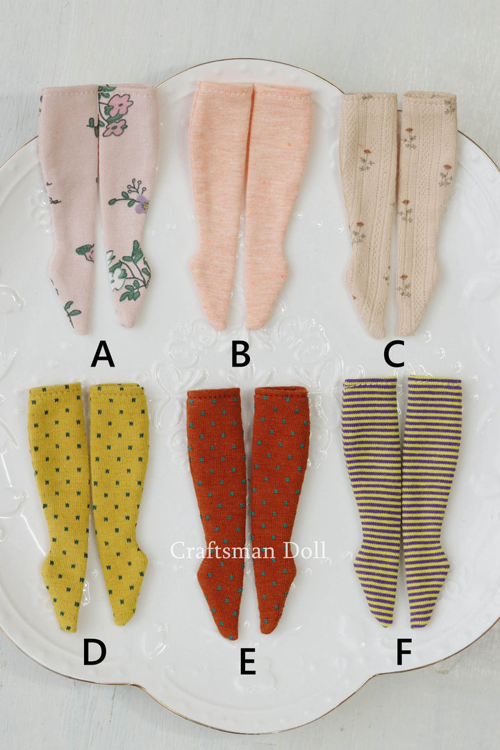 Blythe Socks/Pullip Socks/B296/