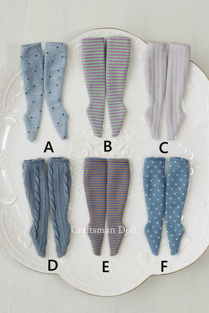 Blythe Socks/Pullip Socks/B298/