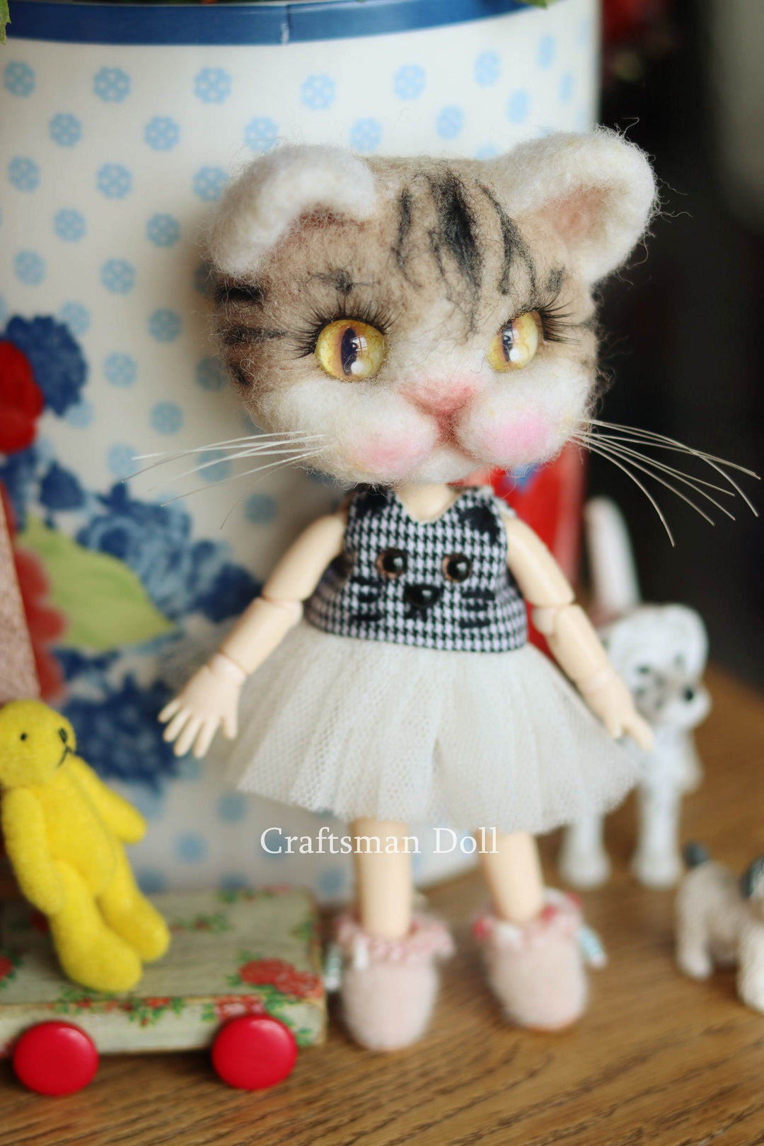 Handmade OB11 Doll(OB11 Body)/OBD002/