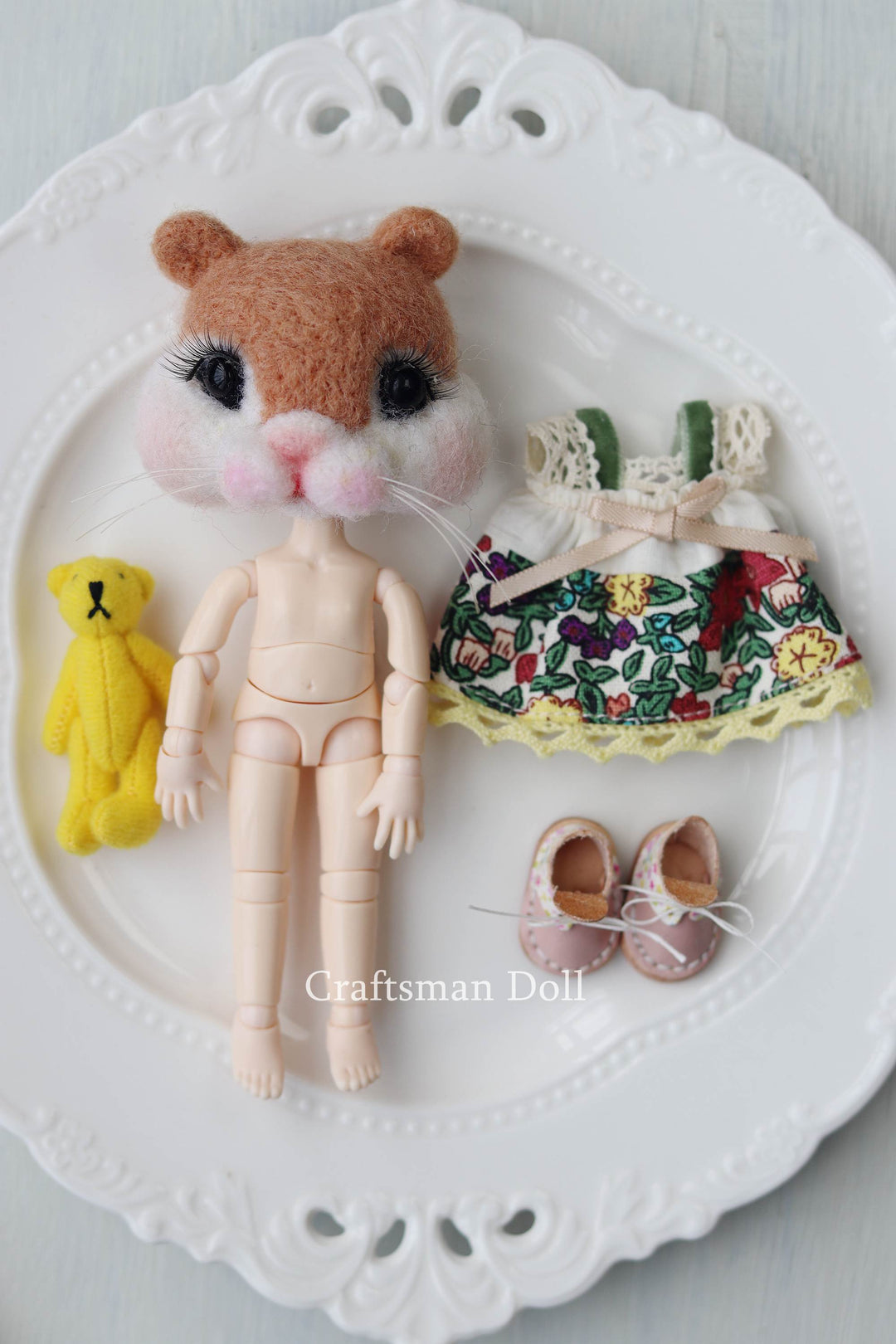 Handmade OB11 Doll(OB11 Body)/OBD003/