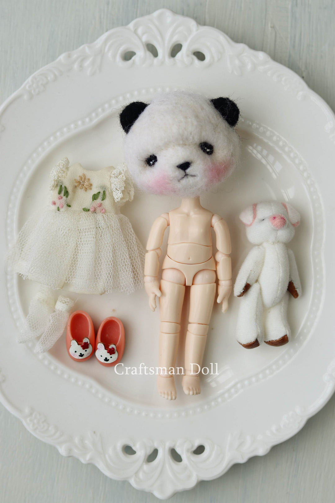 Handmade OB11 Doll(OB11 Body)/OBD001/