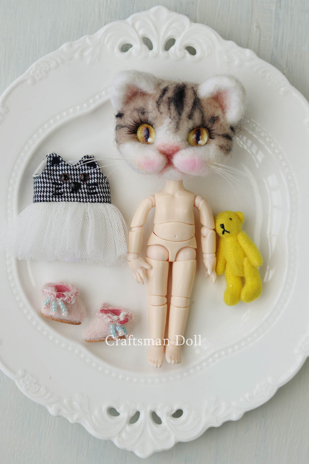 Handmade OB11 Doll(OB11 Body)/OBD002/
