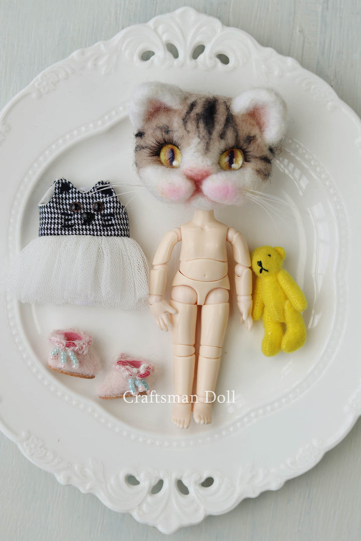 Handmade OB11 Doll(OB11 Body)/OBD002/