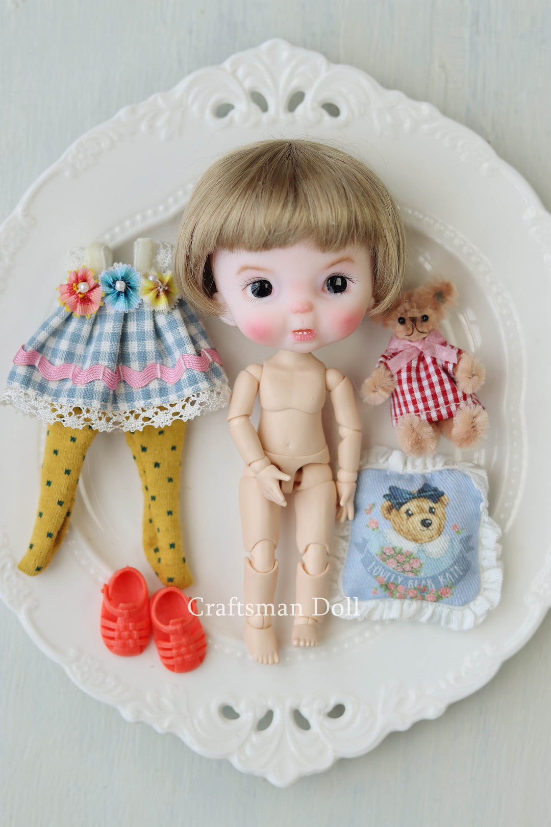 Handmade OB11 Doll(YMY Body)/OBD004/