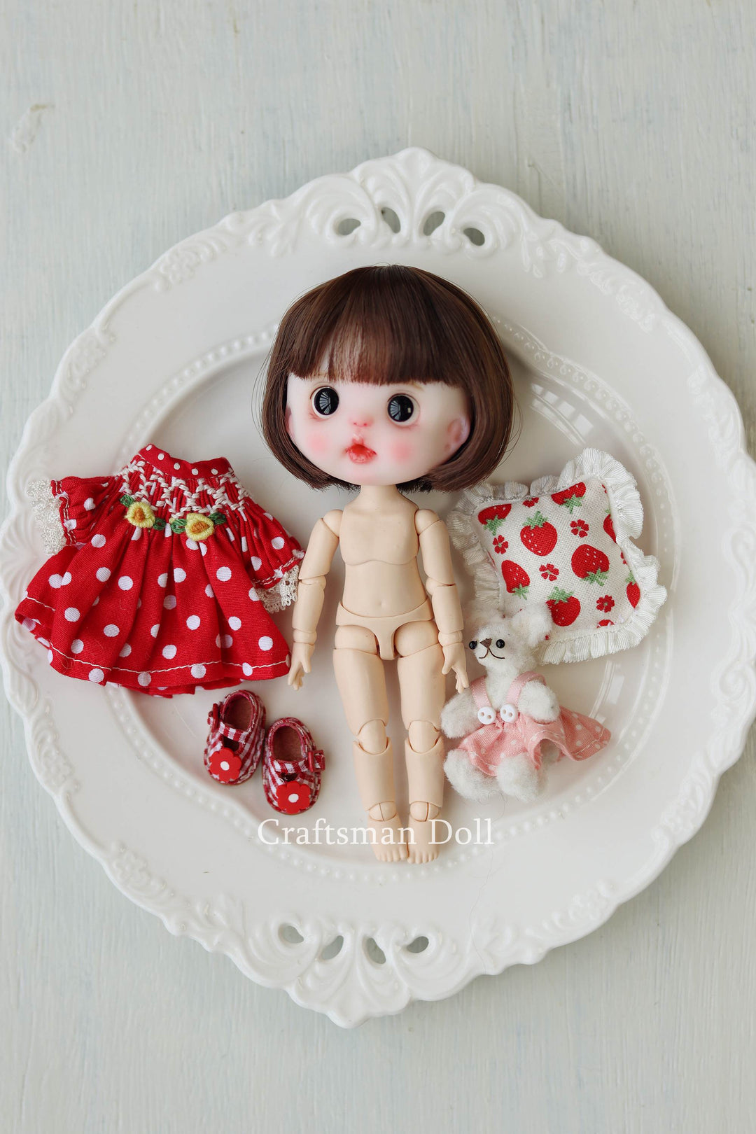 Handmade OB11 Doll(YMY Body)/OBD007/