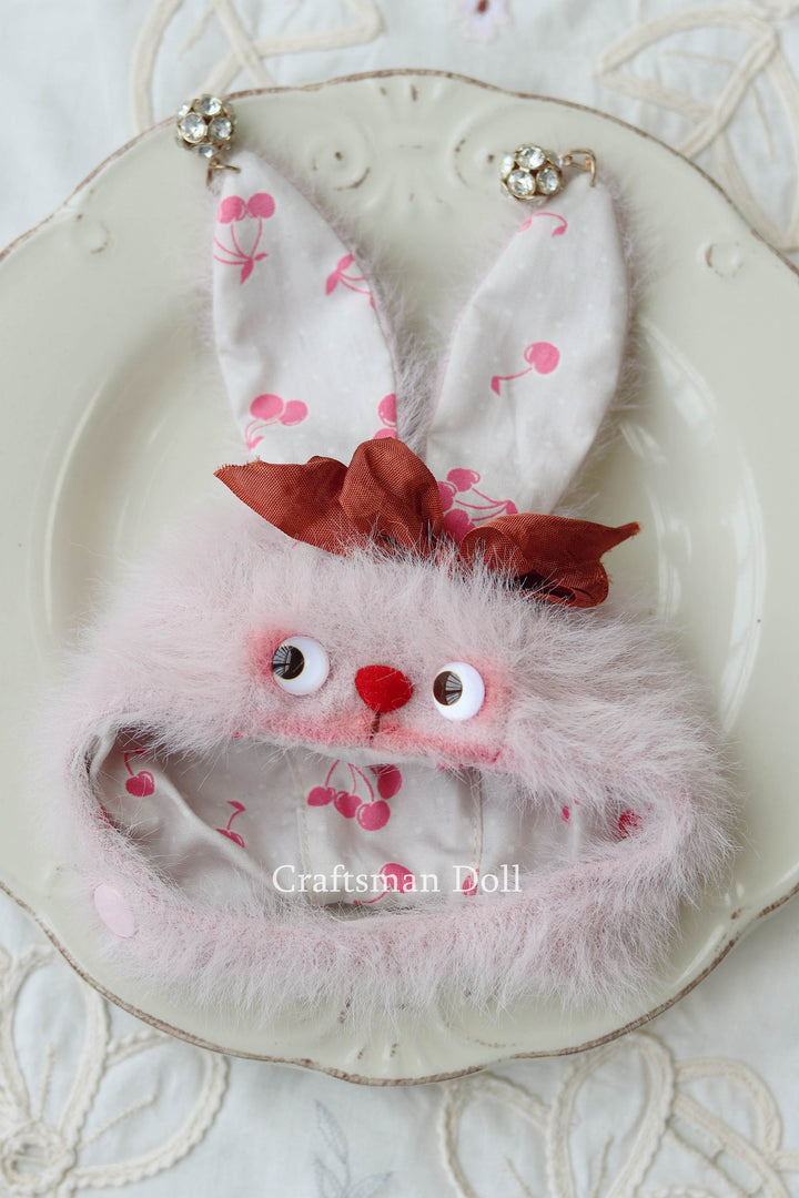 Blythe Hat/rabbit bonnet/B318/