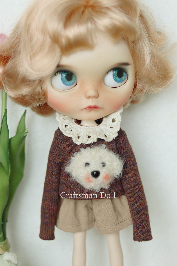 Blythe Clothes/Blythe Dress/Pullip Clothes/Middle Blythe/B367/
