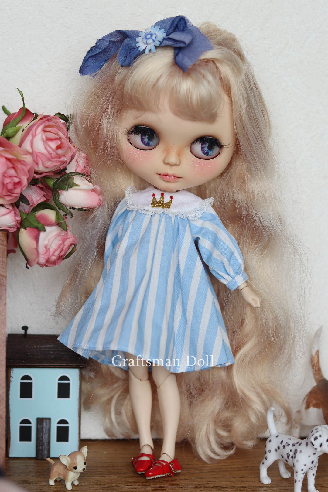 Blythe Clothes/Blythe Dress/Pullip Clothes/B386/