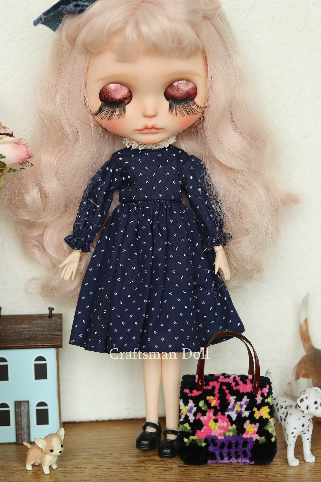 Blythe Clothes/Blythe Dress/Pullip Clothes/B384/
