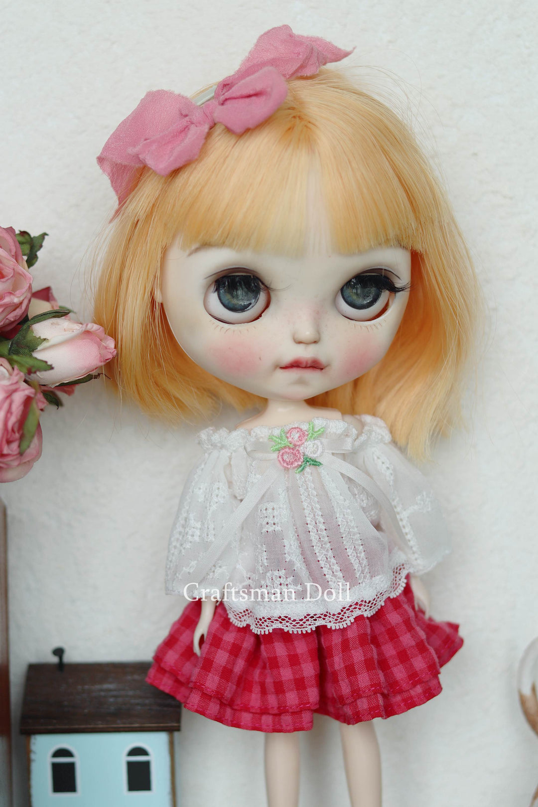 Blythe Clothes/Blythe Dress/Pullip Clothes/Middle Blythe/B387/