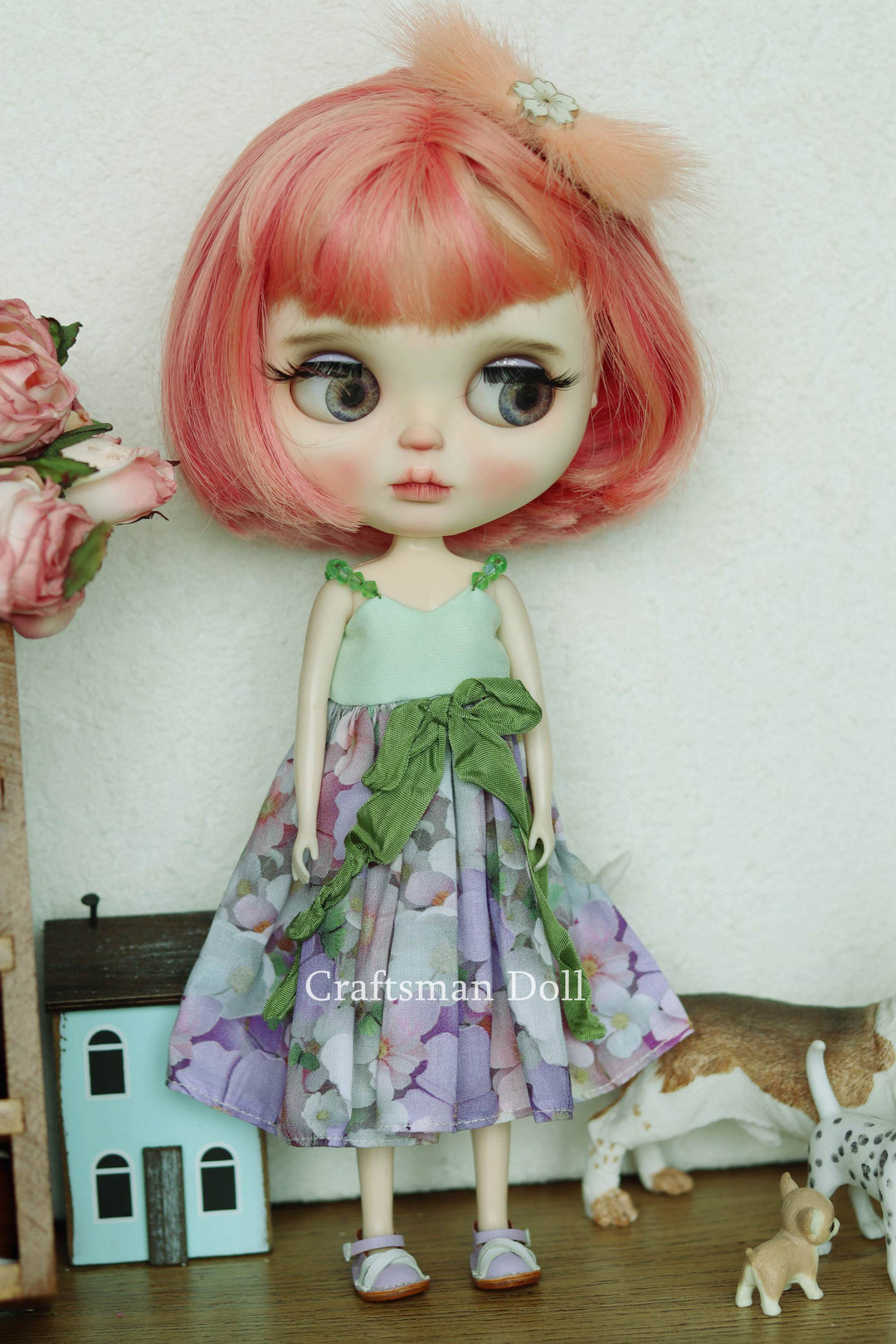 Blythe Clothes/Blythe Dress/B380/