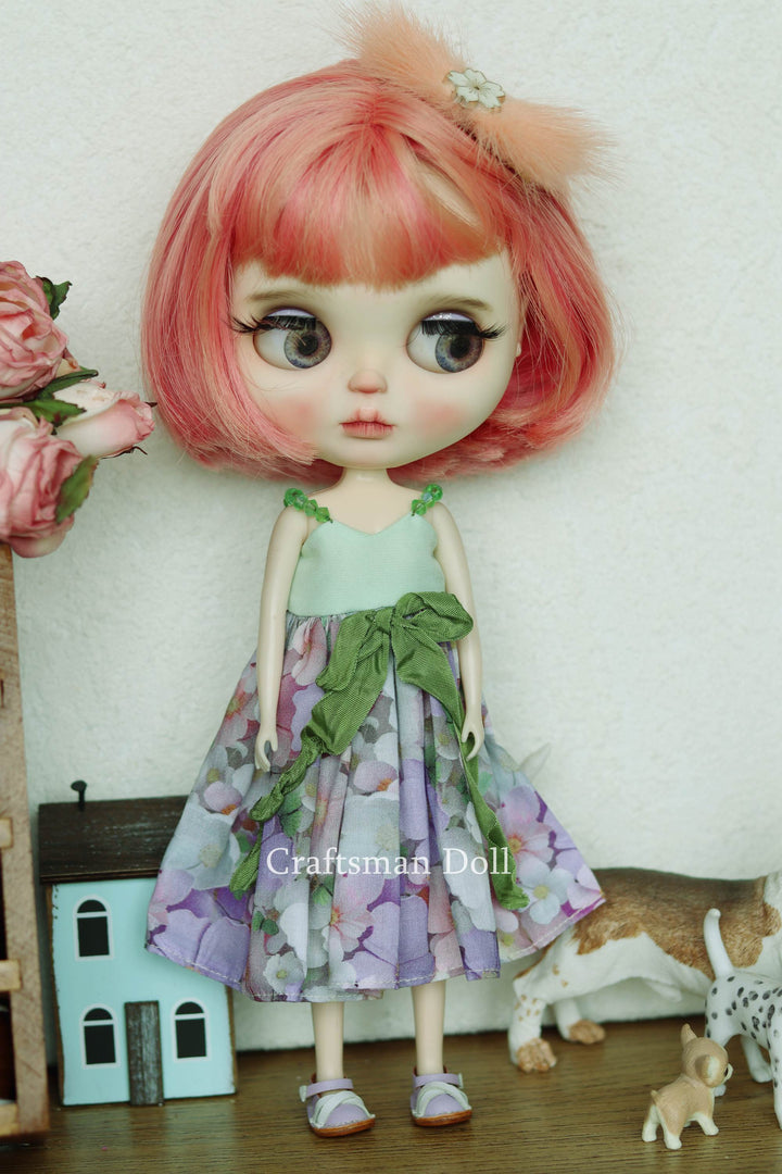 Blythe Clothes/Blythe Dress/B380/
