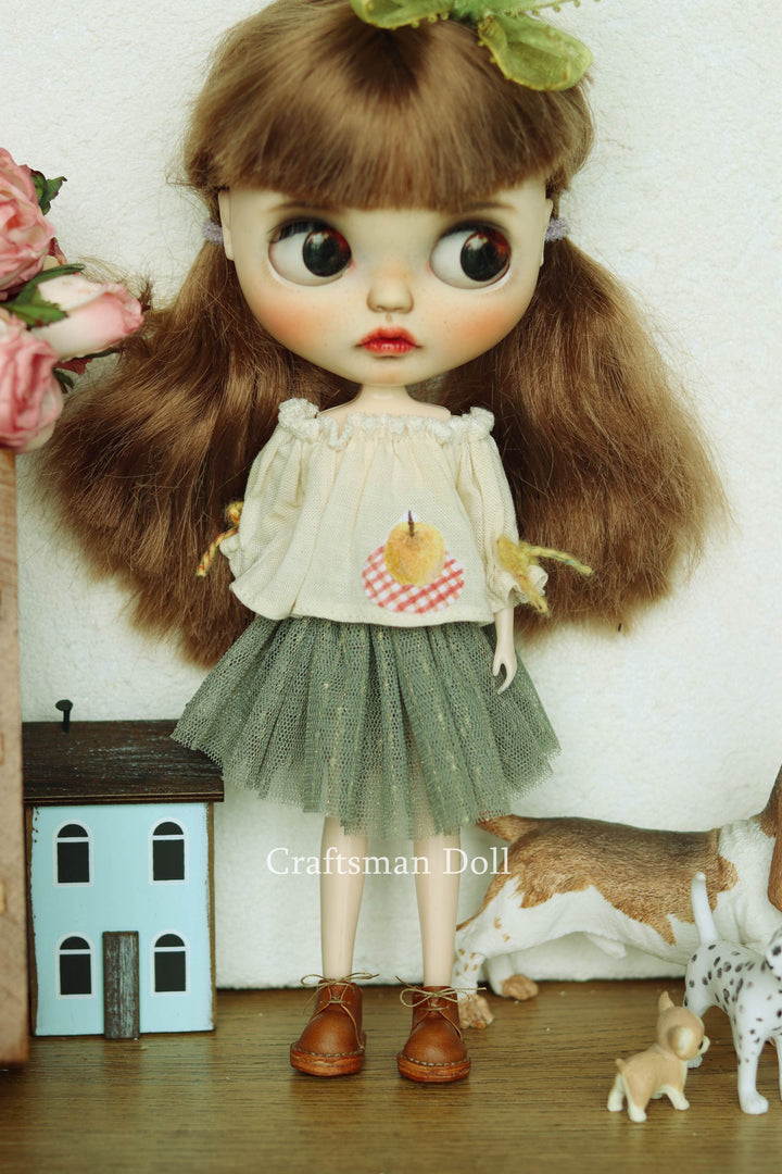 Blythe Clothes/Blythe Dress/Pullip Clothes/B374/