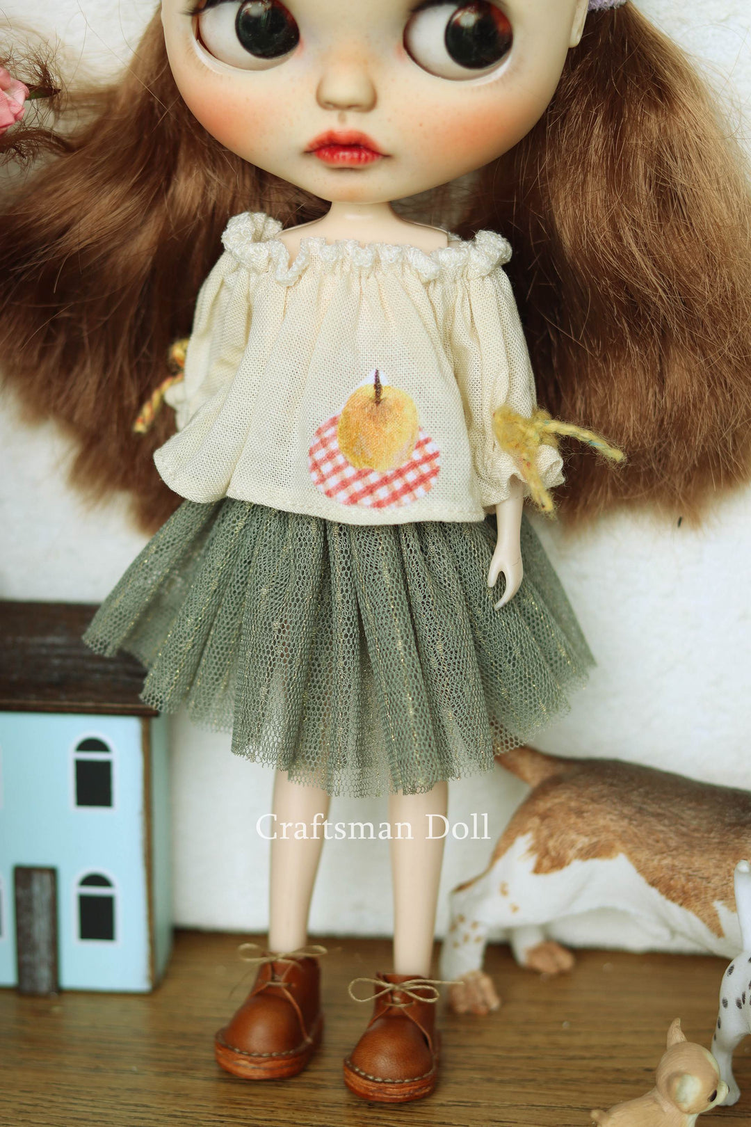 Blythe Clothes/Blythe Dress/Pullip Clothes/B374/