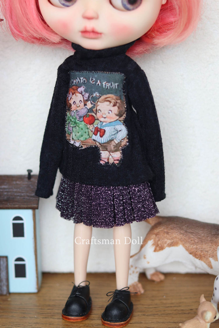 Blythe Clothes/Blythe Dress/Pullip Clothes/Middle Blythe/B371/