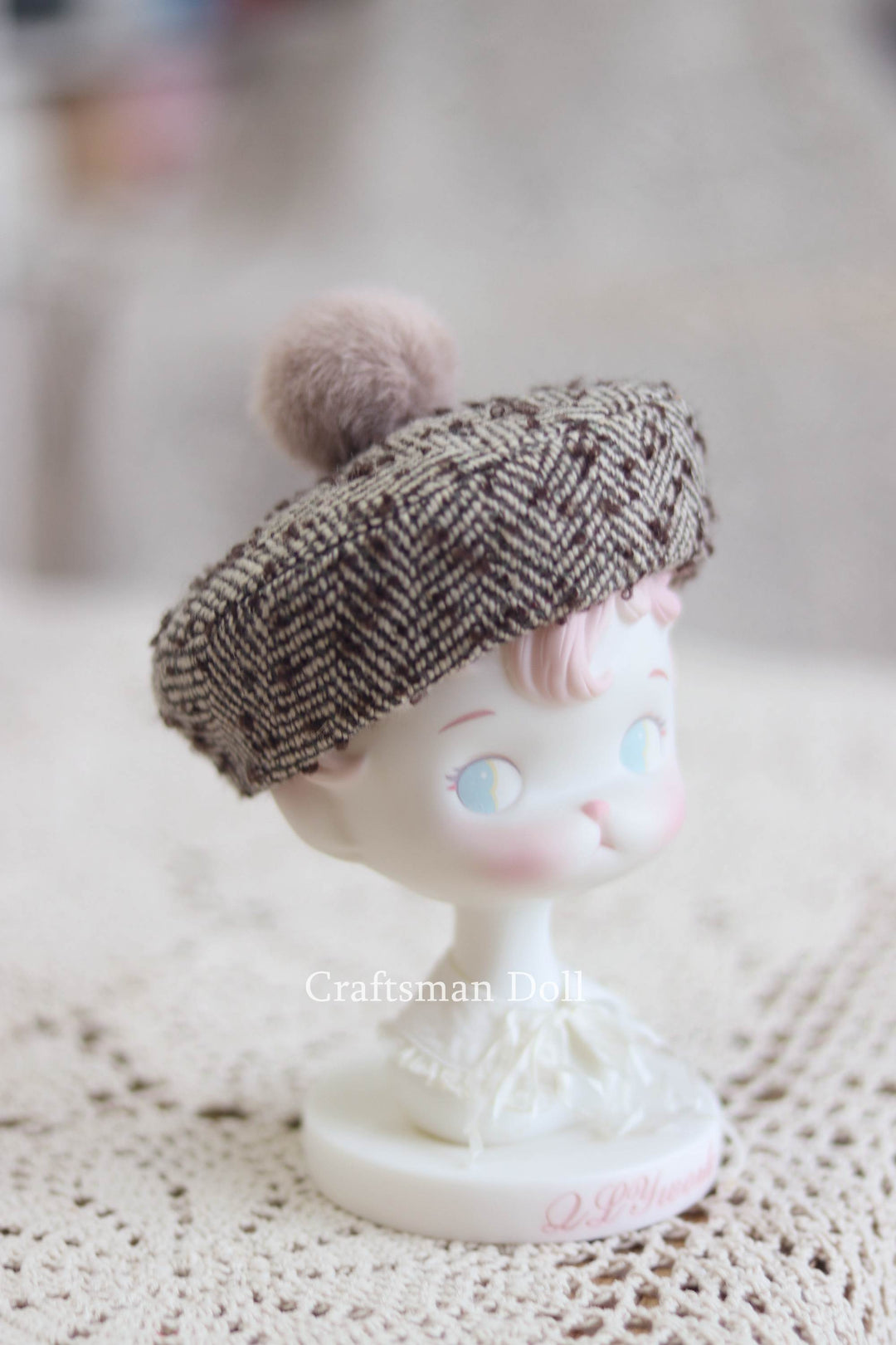 Blythe Hat/Pullip Hat/beret/B036/