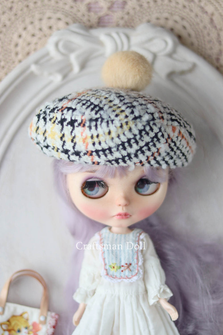 Blythe Hat/Pullip Hat/beret/B035/