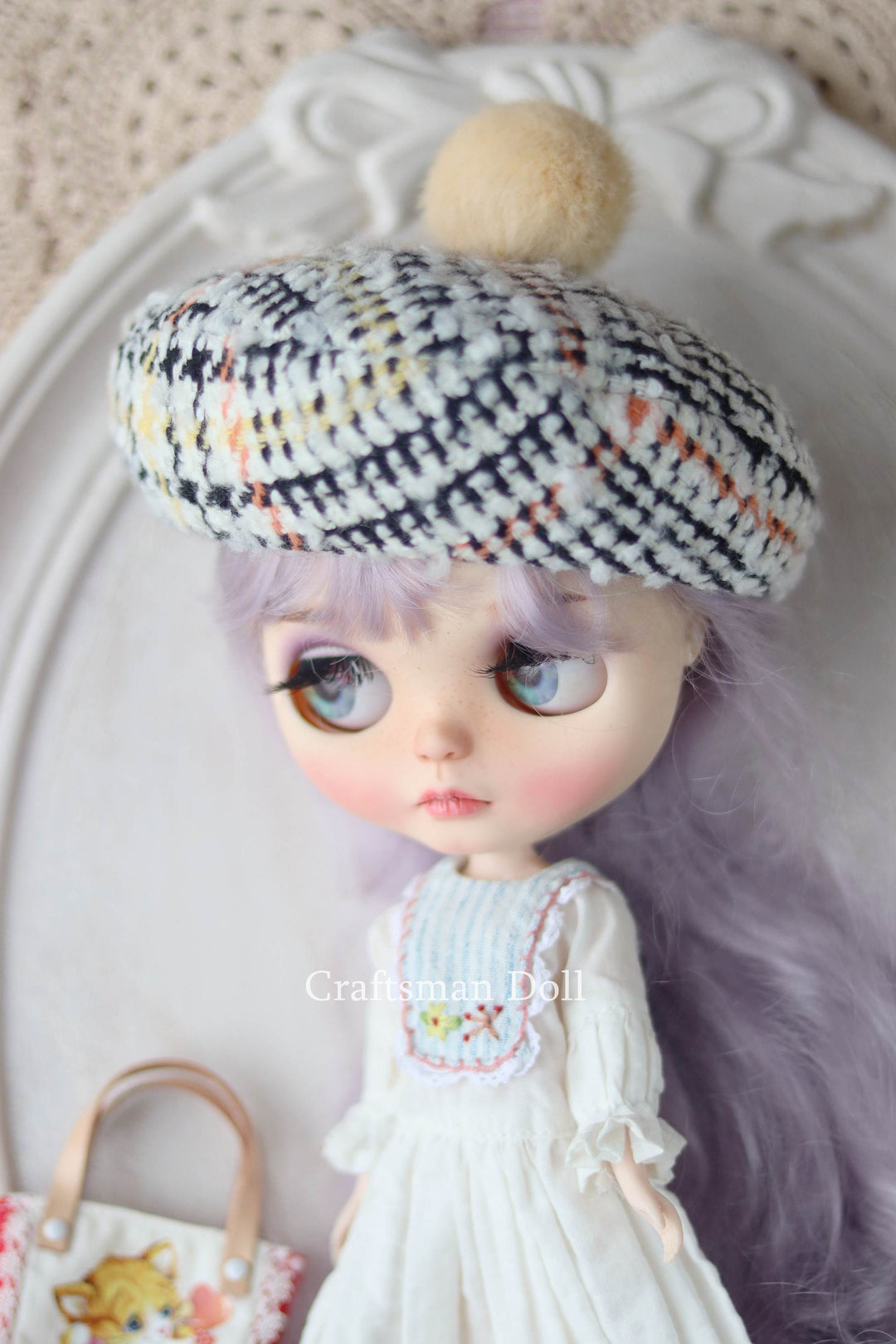 Blythe Hat/Pullip Hat/beret/B035/