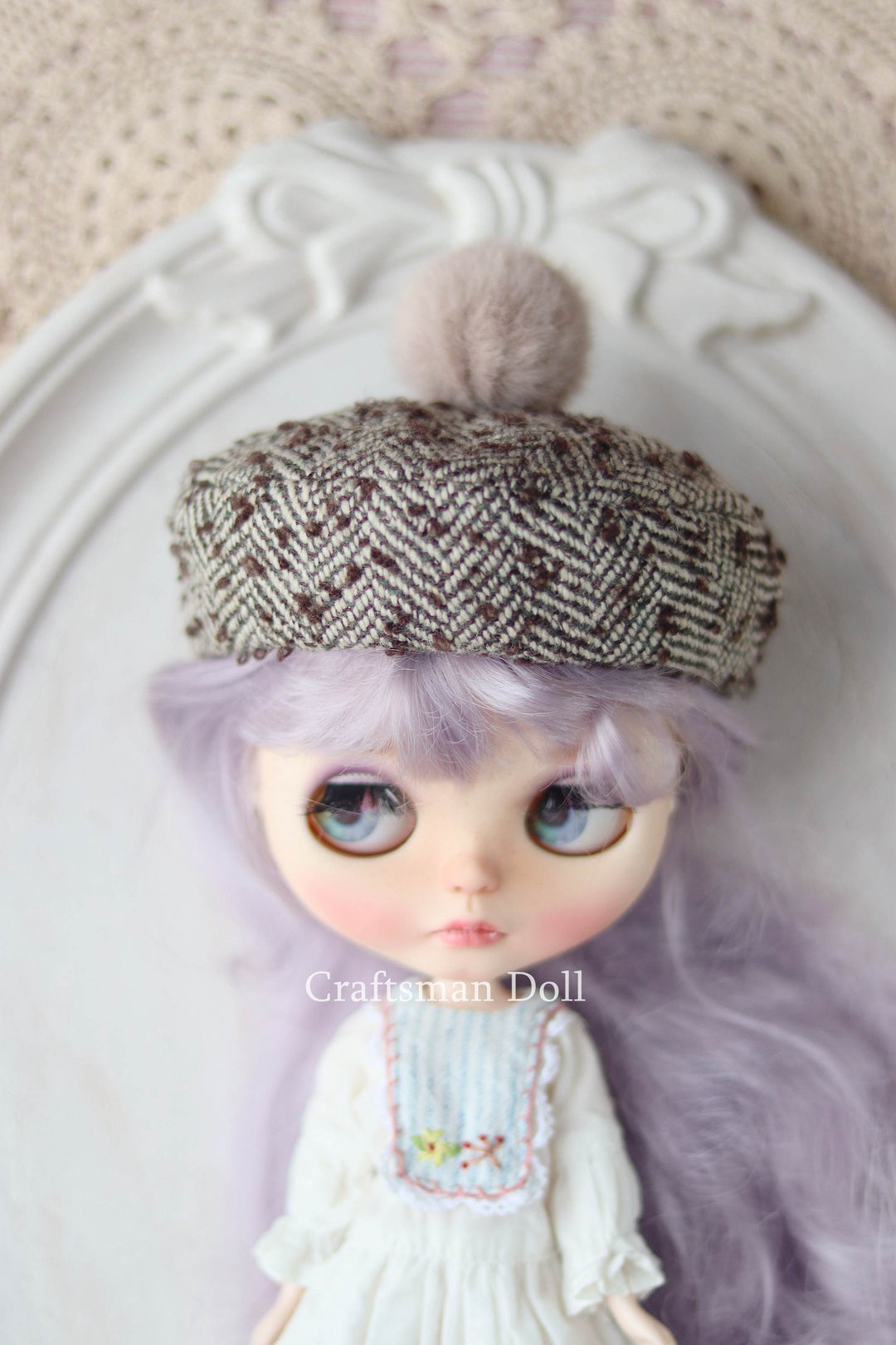 Blythe Hat/Pullip Hat/beret/B036/