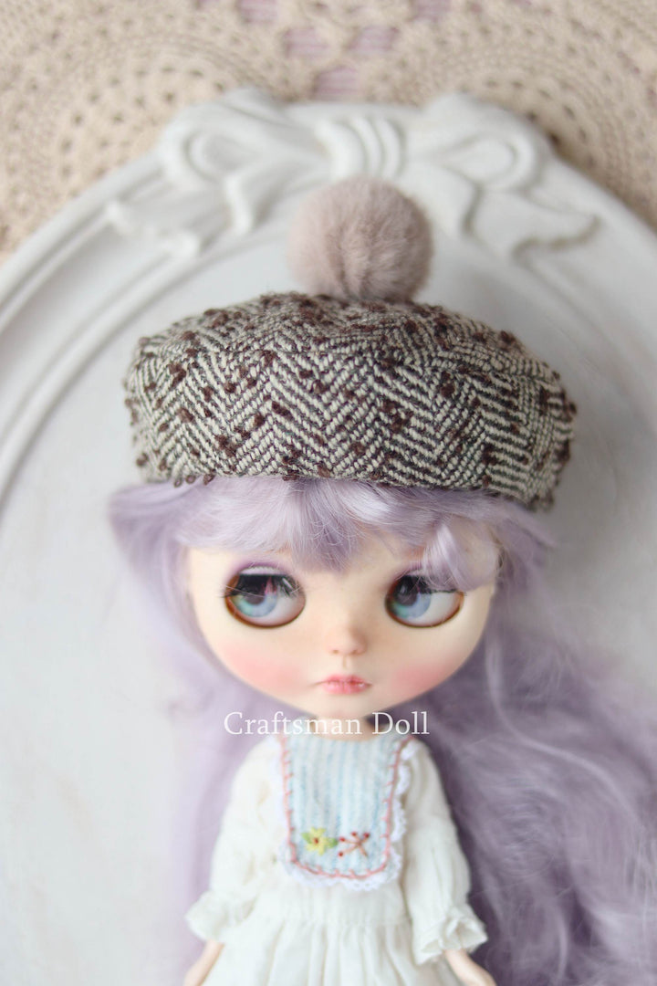 Blythe Hat/Pullip Hat/beret/B036/