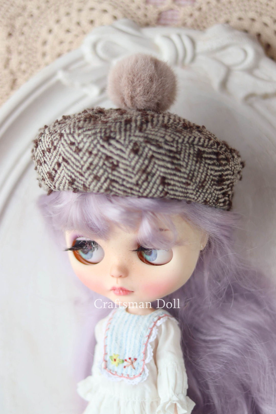 Blythe Hat/Pullip Hat/beret/B036/