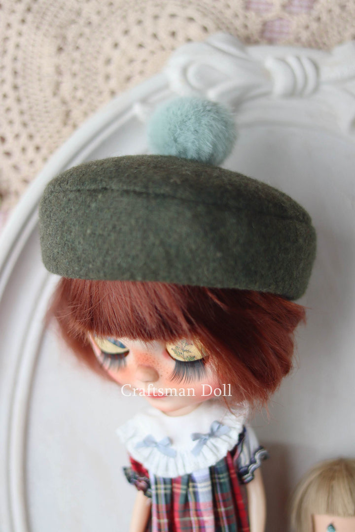 Blythe Hat/Pullip Hat/beret/B039/