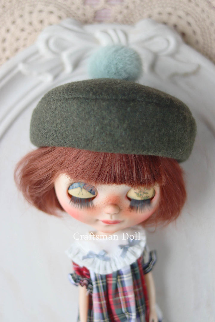 Blythe Hat/Pullip Hat/beret/B039/