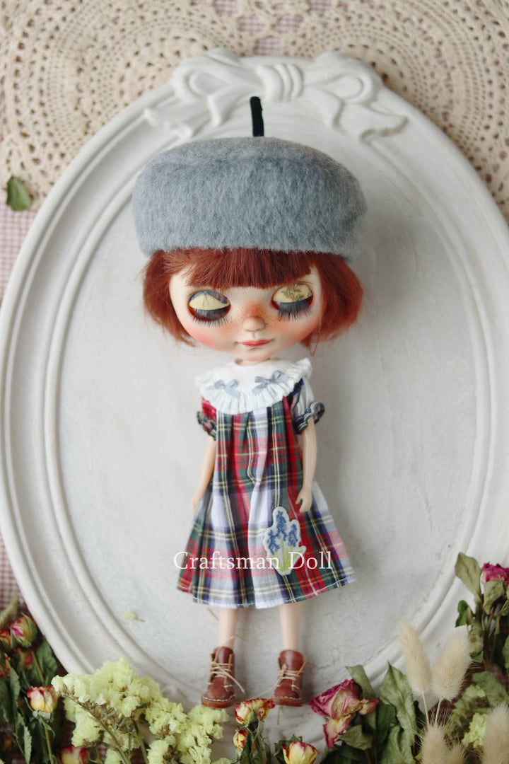 Blythe Hat/Pullip Hat/beret/B037/