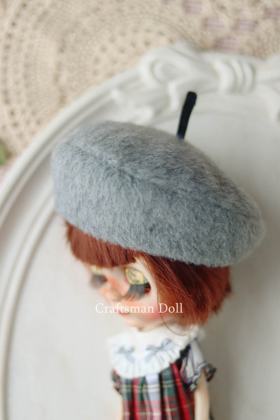 Blythe Hat/Pullip Hat/beret/B037/